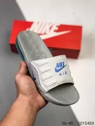 nike air max 90 slide blanc bleu